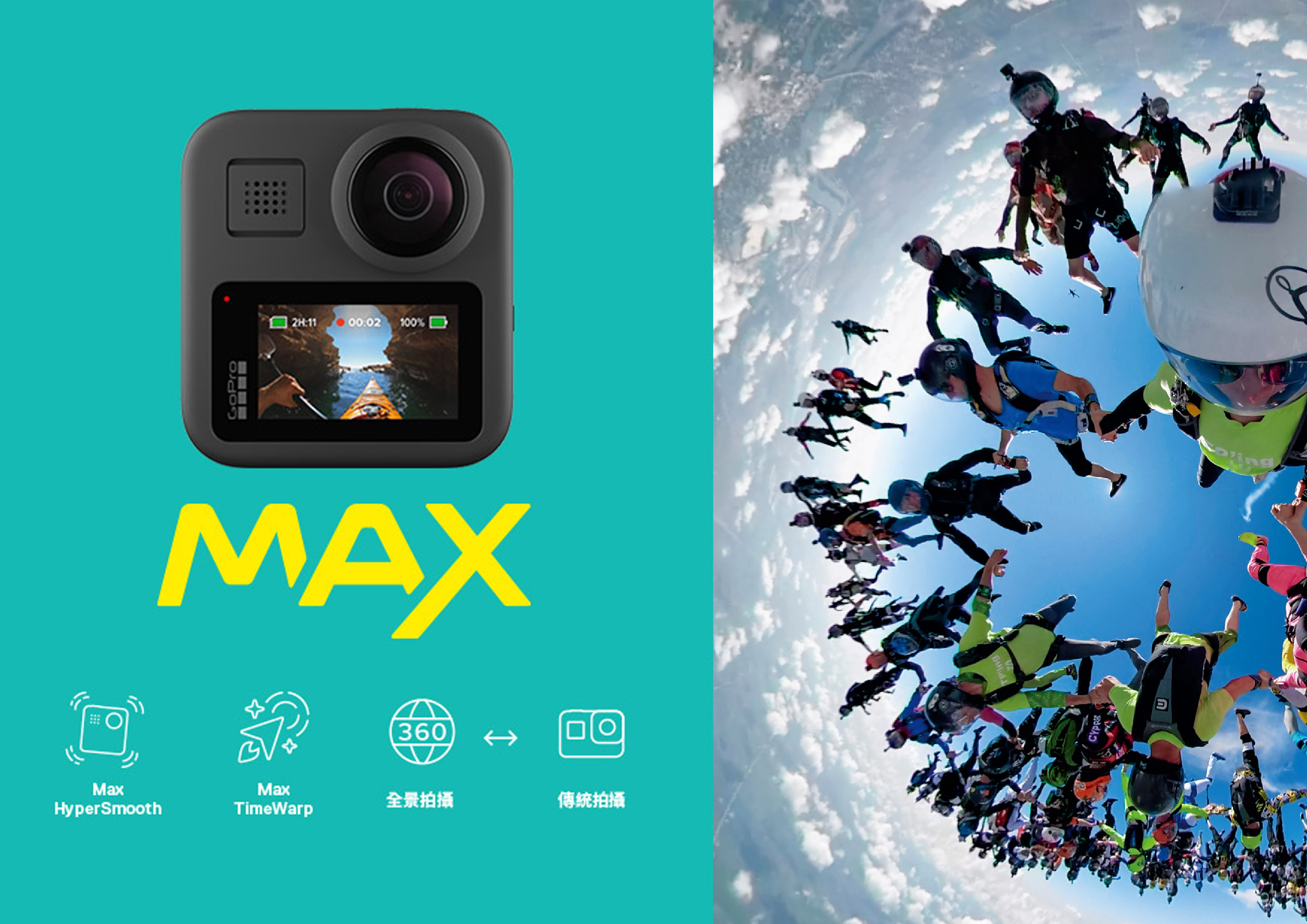 GOPRO MAX 360° 零死角– momo好物開箱部落格