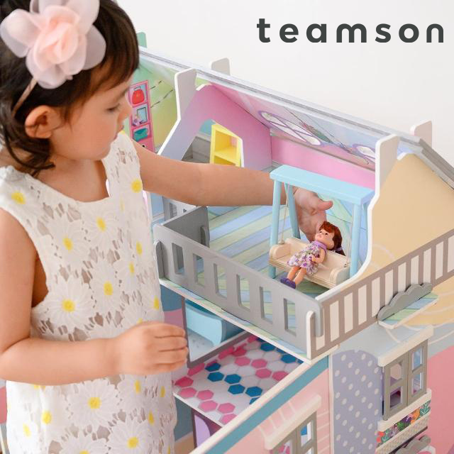 育兒玩具分享 Teamson打造夢幻童年首選