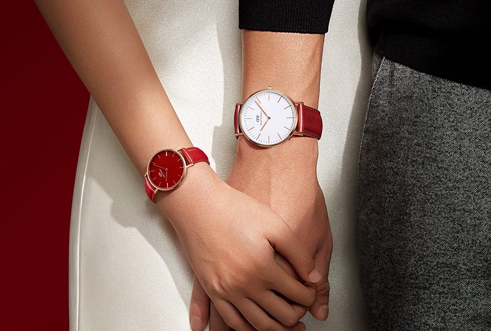 人生不可或缺的紅錶 畫龍點睛的時尚單品 DW全台獨家限定系列