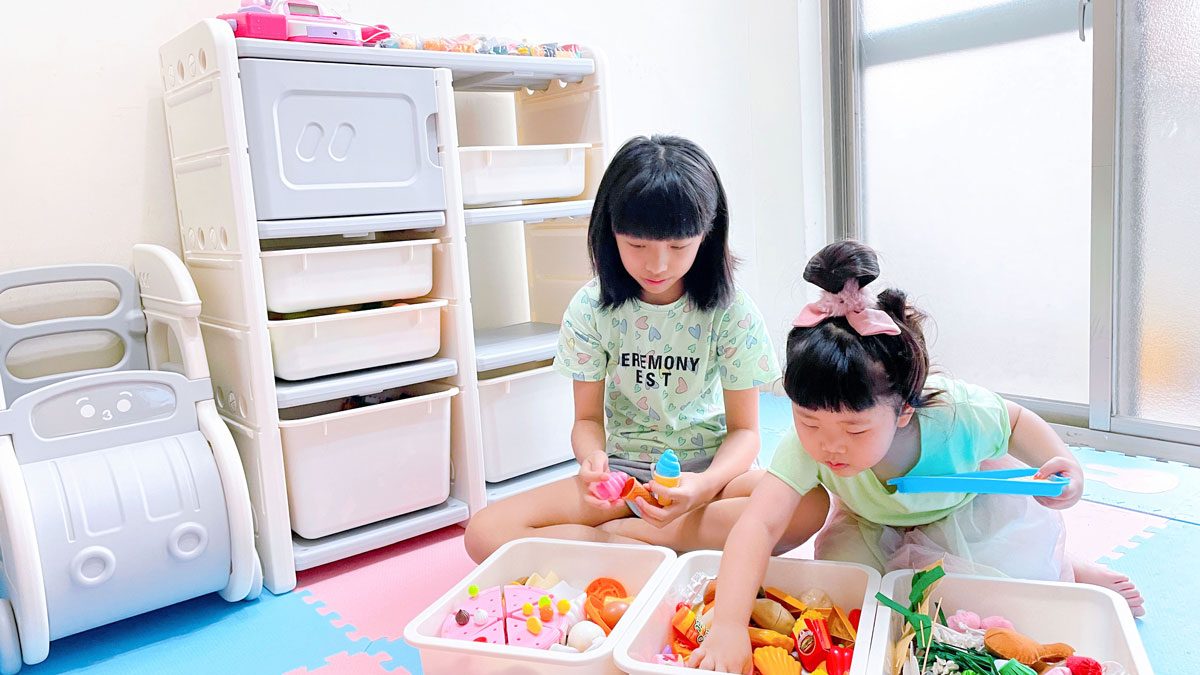 【育兒好物】兒童收納櫃怎麼選? 玩具收納櫃好用嗎? 兒童玩具收納分享!