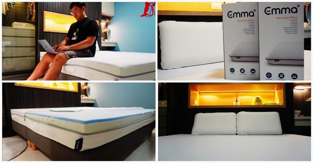 德國Emma One只要萬元德國製雙人床墊-為亞洲喜好設計的記憶眠床墊/momo獨家販售